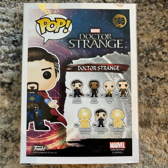 Doctor Strange Funko Pop #169 - Picture 2 of 5